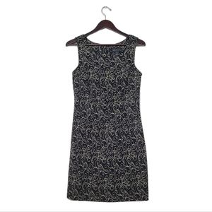 Connected Apparel Women's Sleeveless Short Cocktail Sheath Dress Size 10